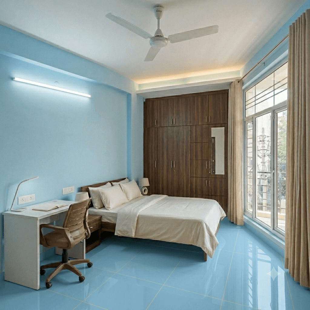 Semi-Furnished