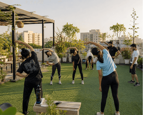 Yoga Morning